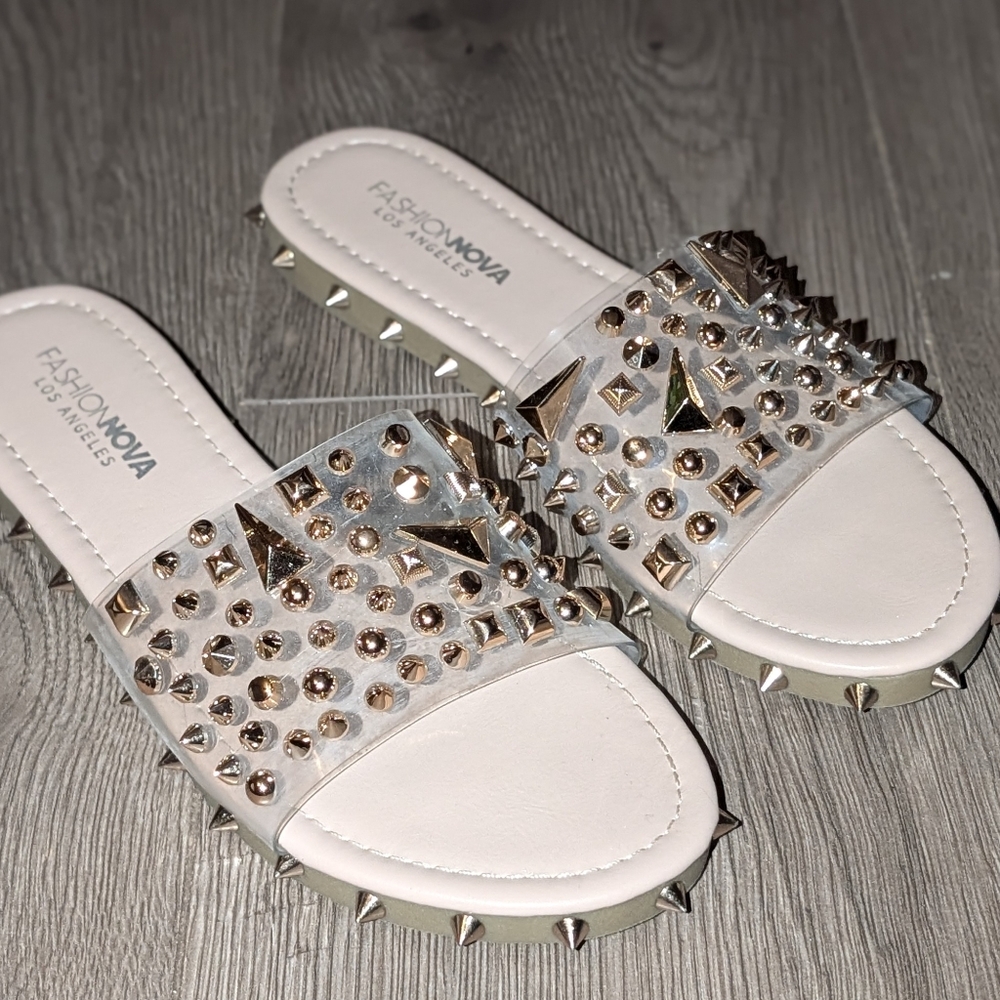 Studded Sandals